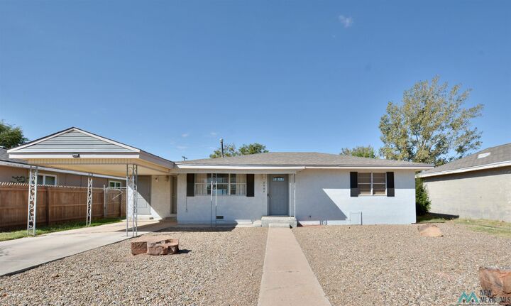 Property Photo:  2604 Wallace Street  NM 88101 
