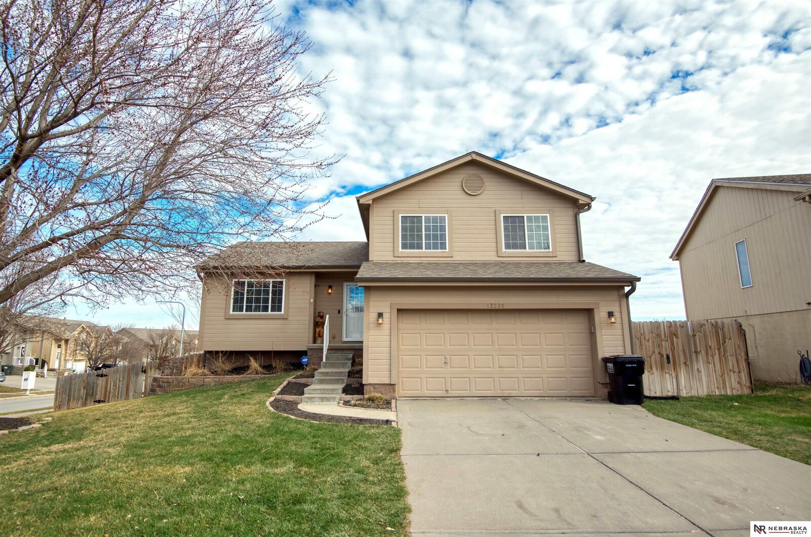Property Photo: 17238 Spaulding Street NE 68116