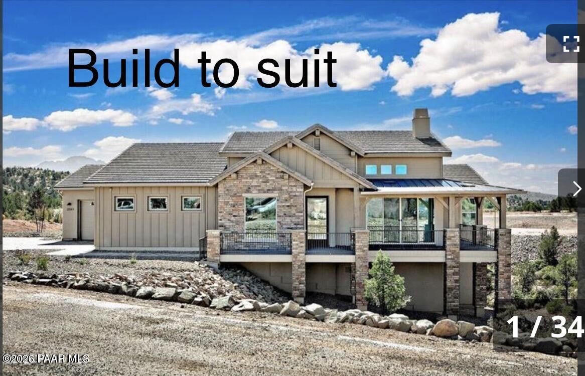Property Photo:  12290 N Thrine (Lot 227) Circle  AZ 86305 