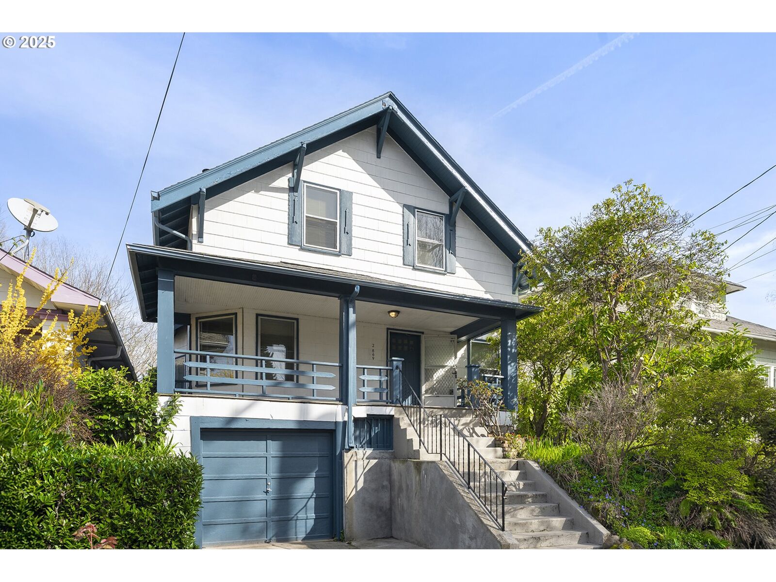 Property Photo: 2869 SE Franklin St OR 97202