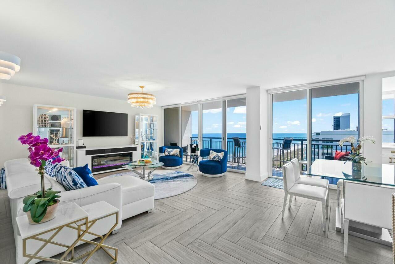 Property Photo: 2000 S Ocean Blvd. 15-H FL 33432