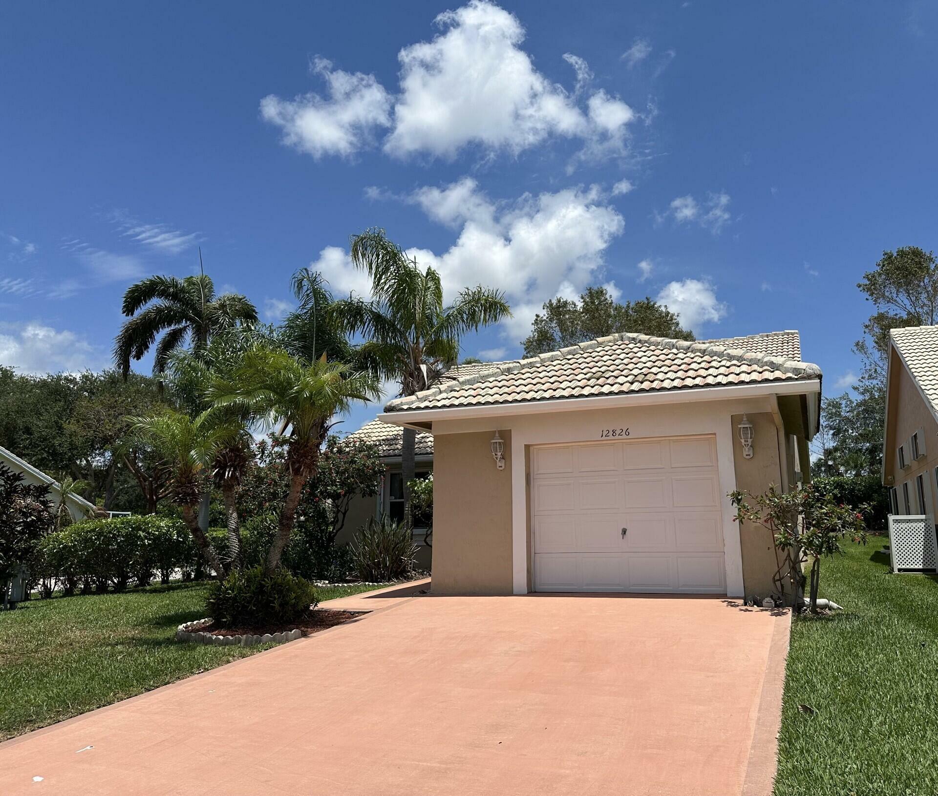Property Photo: 12826 Hampton Lakes Circle FL 33436
