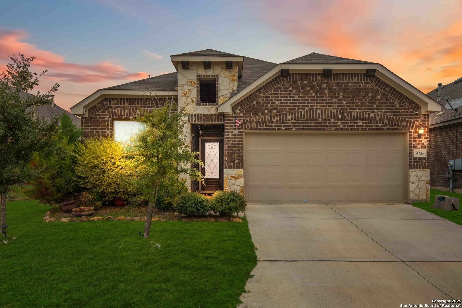 Property Photo: 9735 Bricewood Post TX 78254