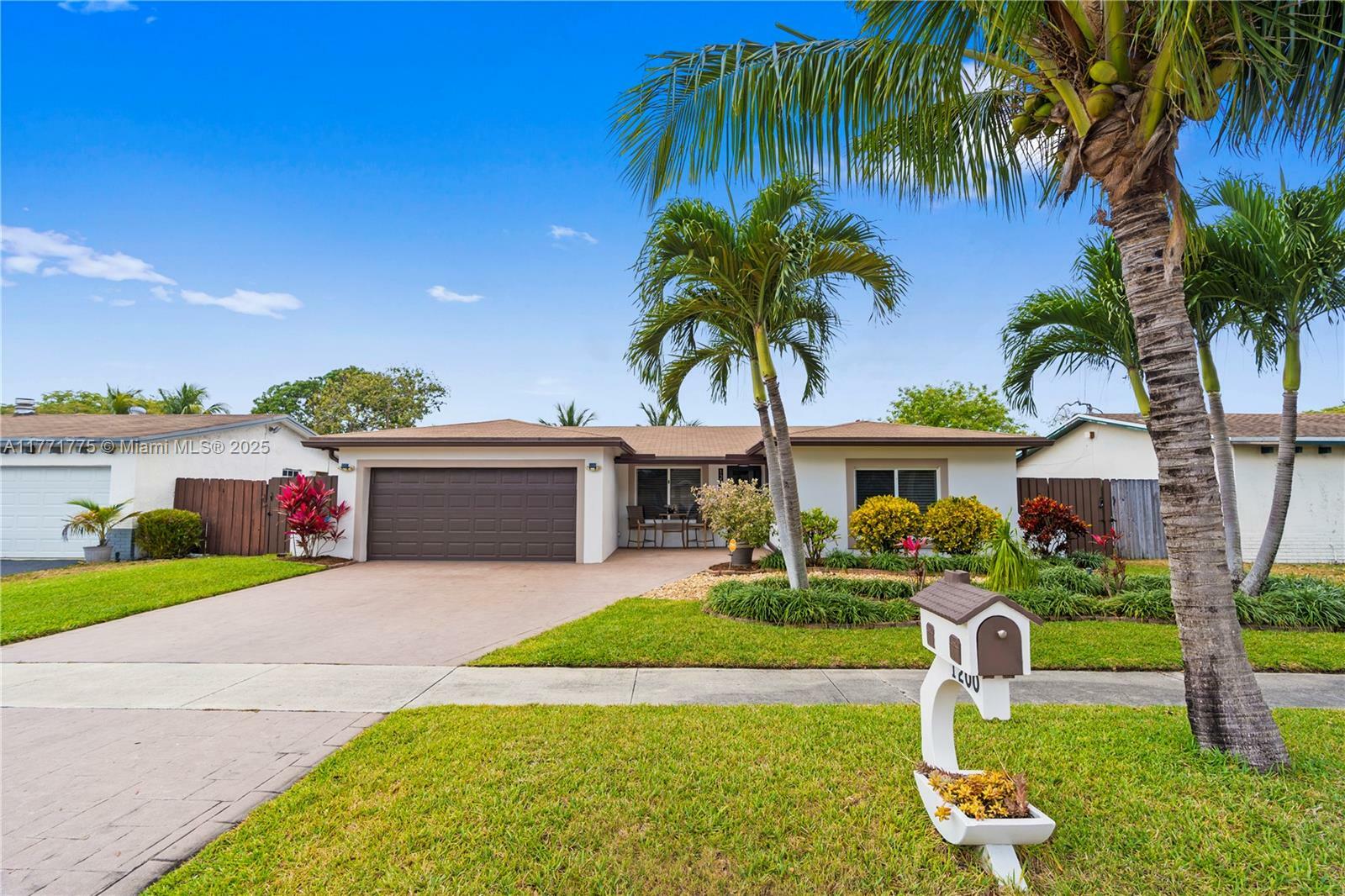 Property Photo: 1200 NW 92nd Ave FL 33024