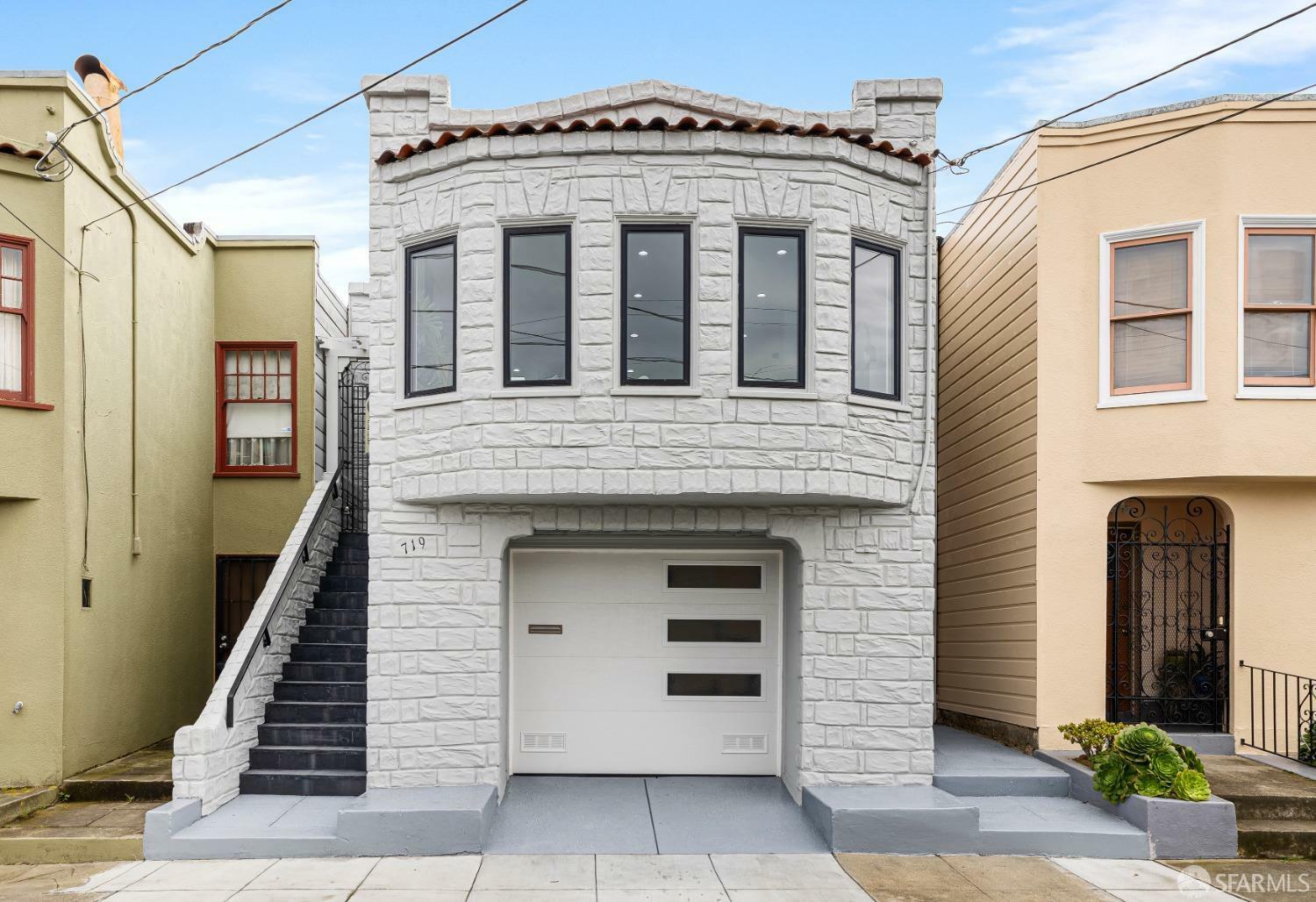Property Photo: 719 Brunswick Street CA 94112