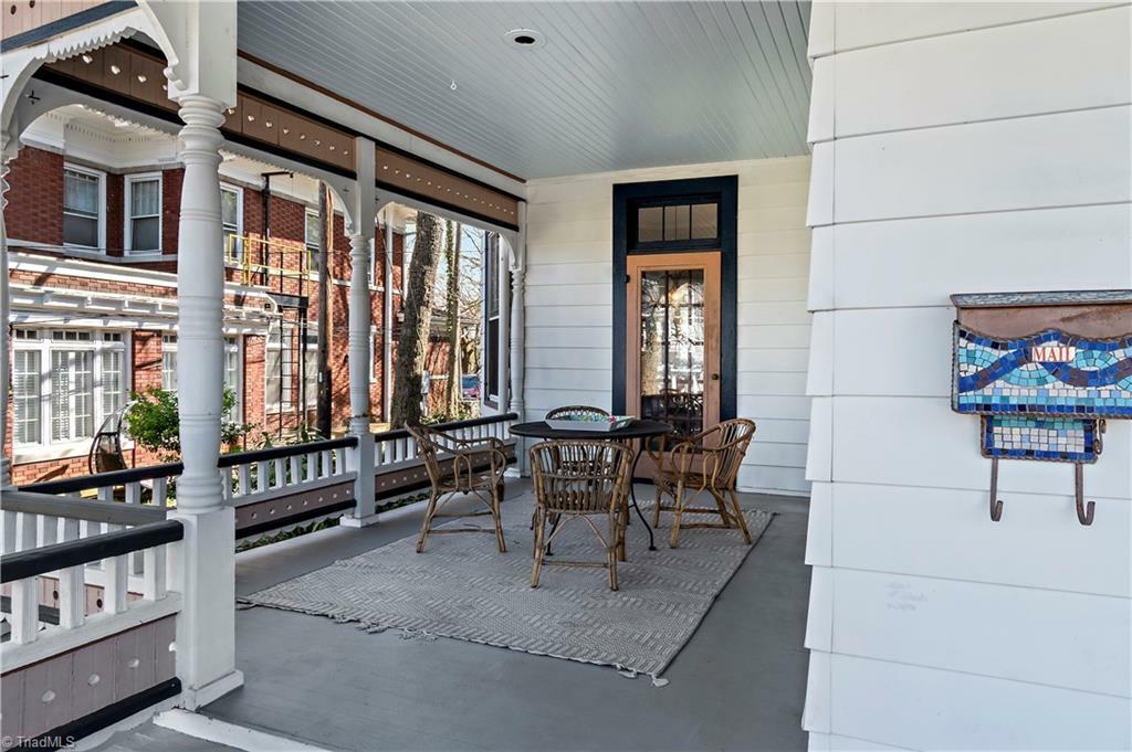Property Photo: 655 N Spring Street NC 27101