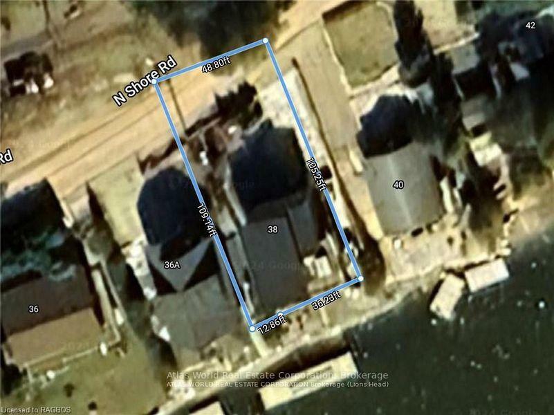 Property Photo: 38 North Shore Road ON N0H 1W0