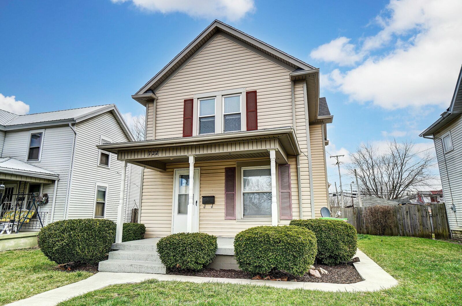 Property Photo:  722 N Belmont Avenue  OH 45503 
