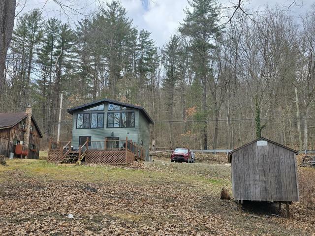 Property Photo: 11409 Davey Hill Road PA 16351