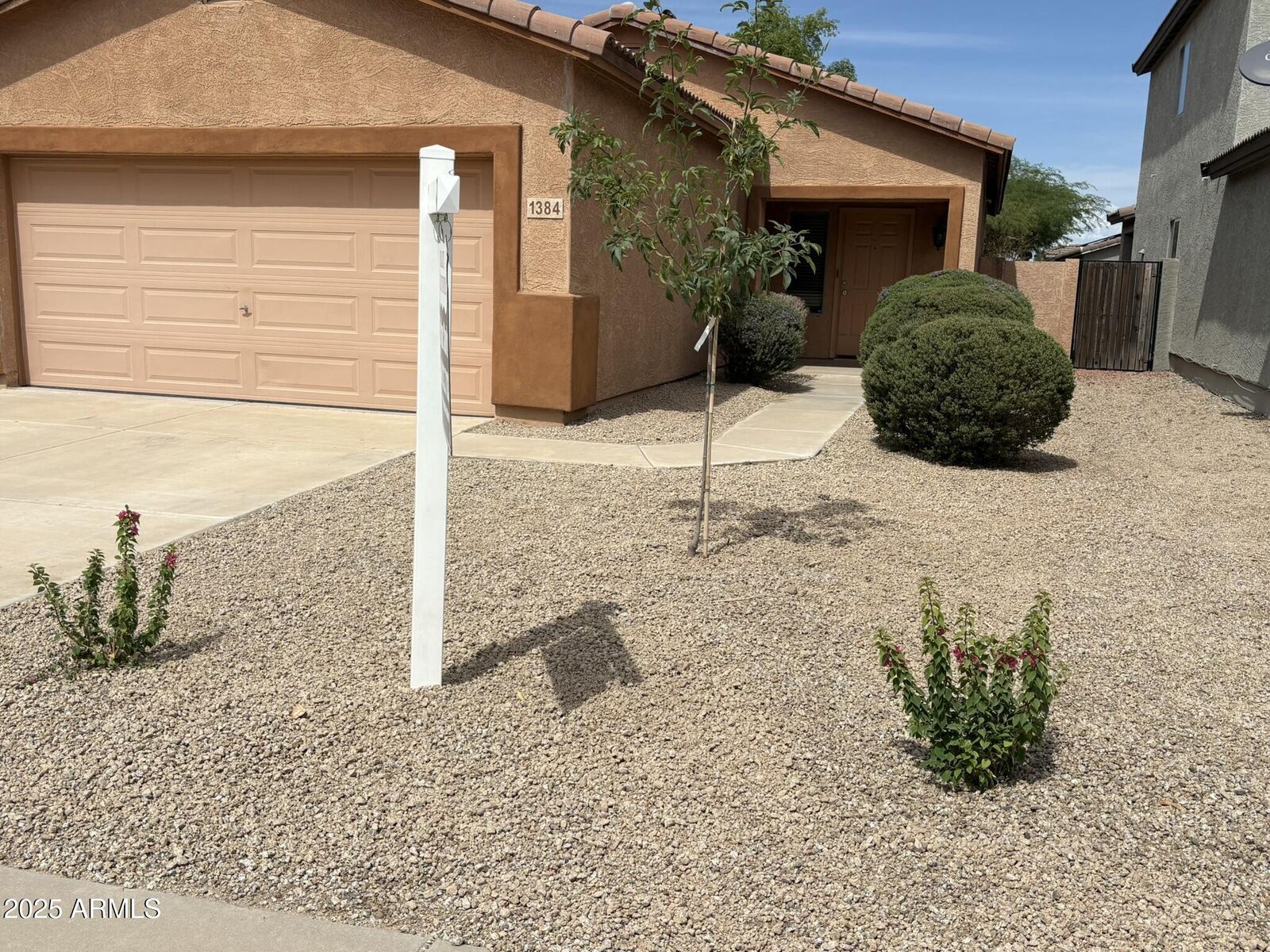 Property Photo: 1384 E Press Road AZ 85140