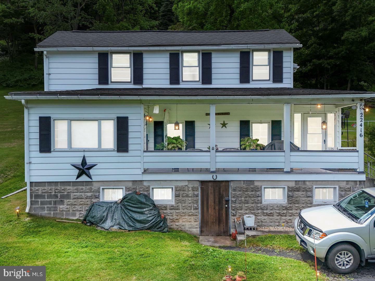 Property Photo:  22416 Seldom Seen Road SW  MD 21539 