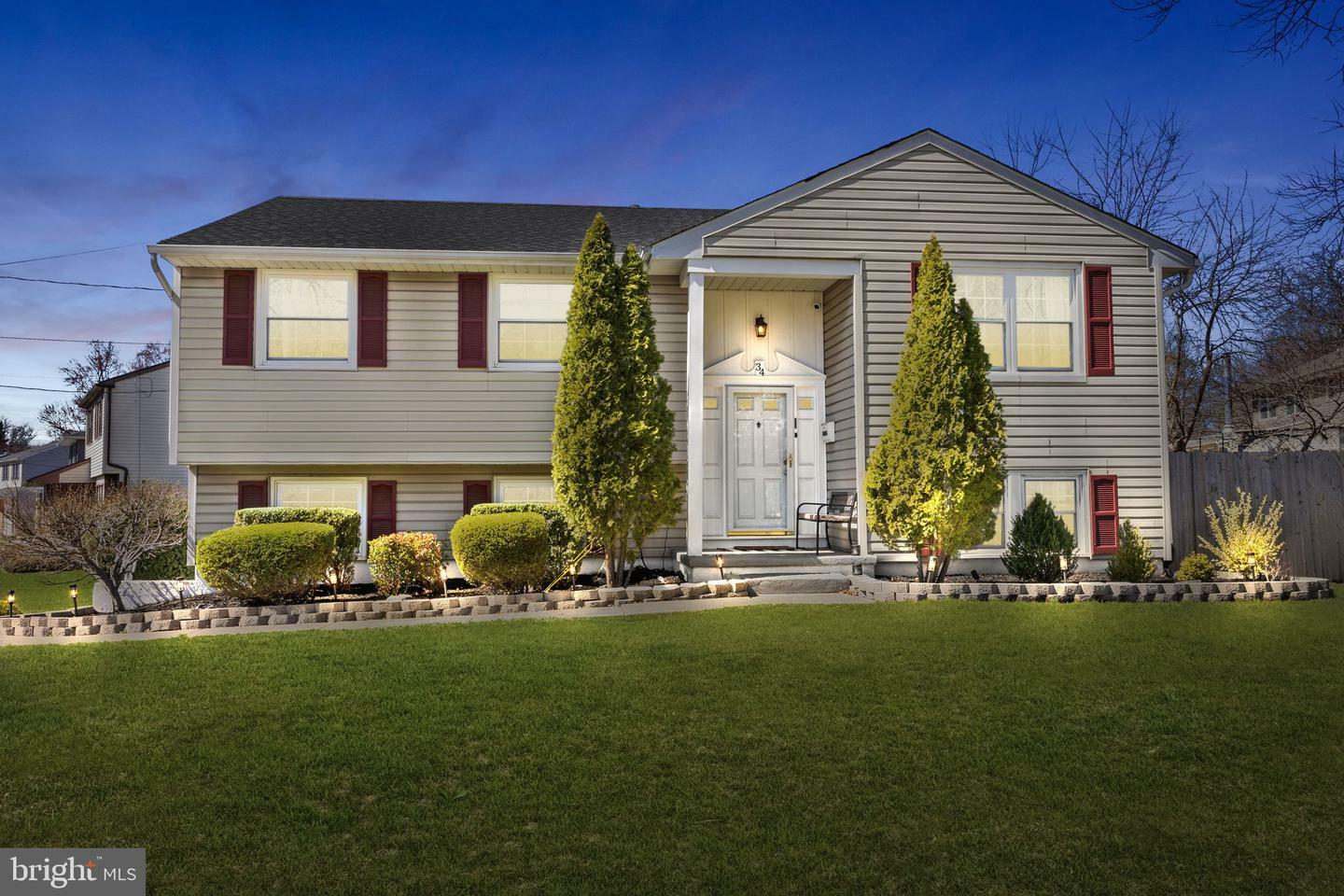 Property Photo: 34 Overhill Road NJ 08084