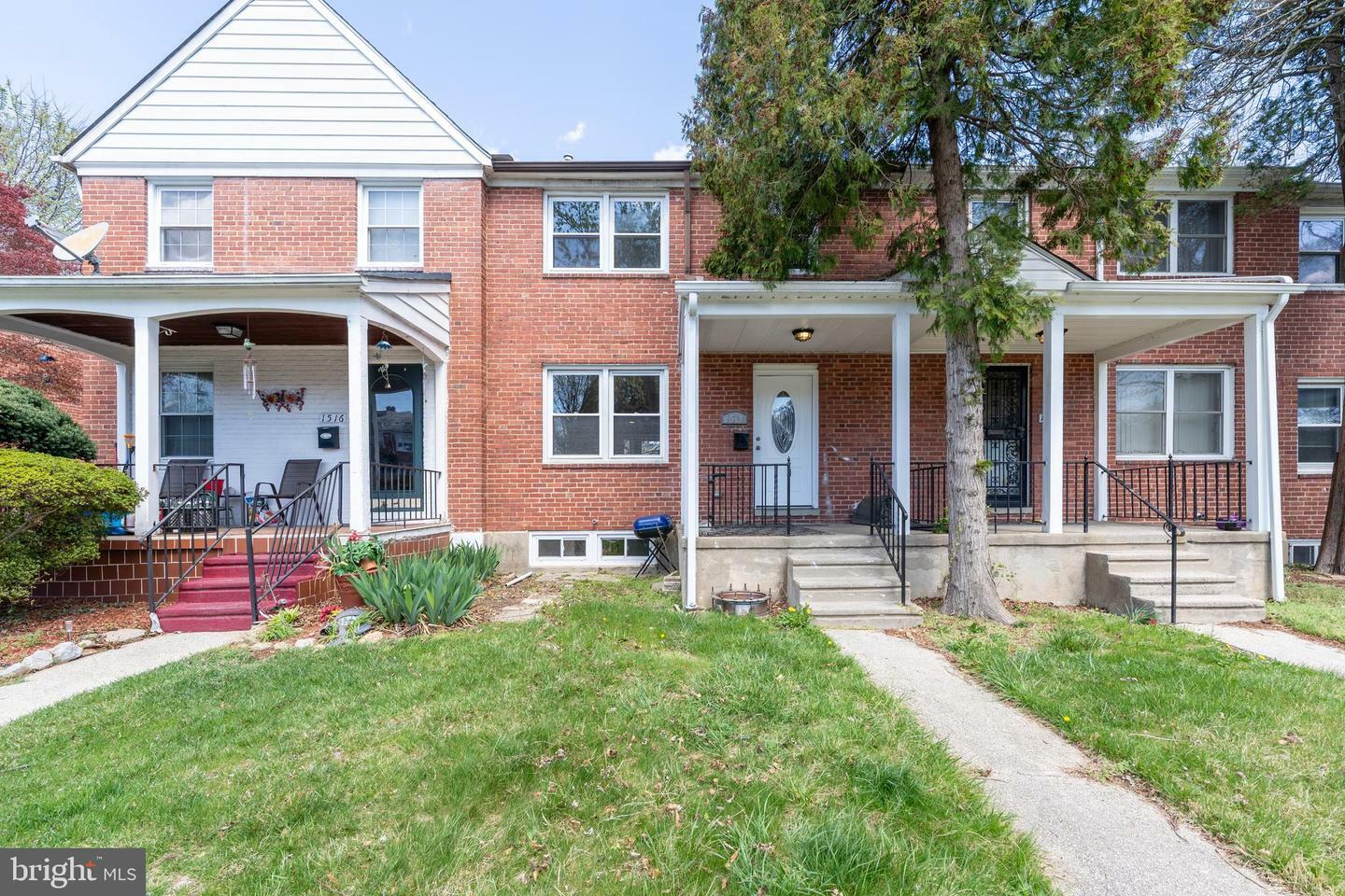Property Photo: 1518 Stonewood Road MD 21239