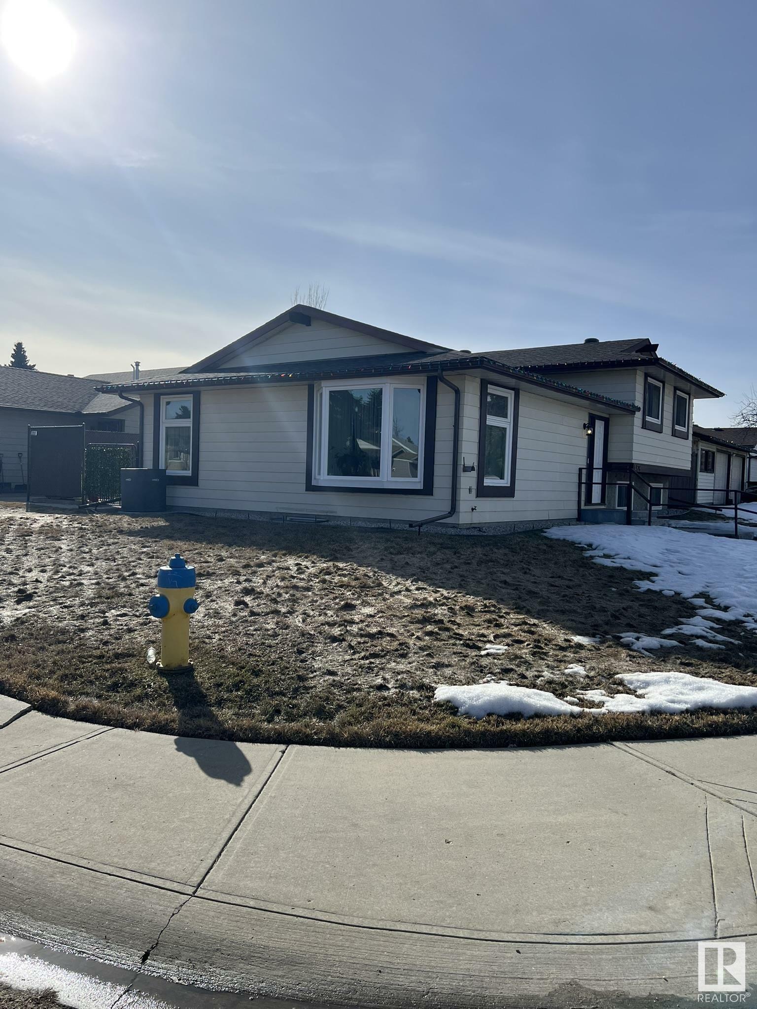 Property Photo: 14536 26 Street NW AB T5Y 1W7