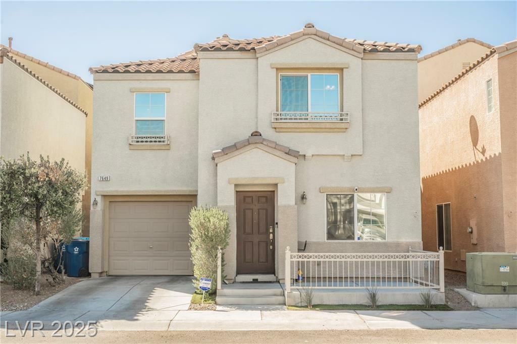 Property Photo: 7649 Calico Fields Street NV 89149