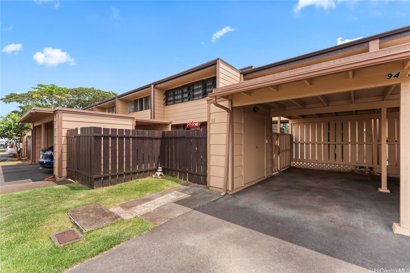 Property Photo: 94-364 Kapuahi Street 58 HI 96789