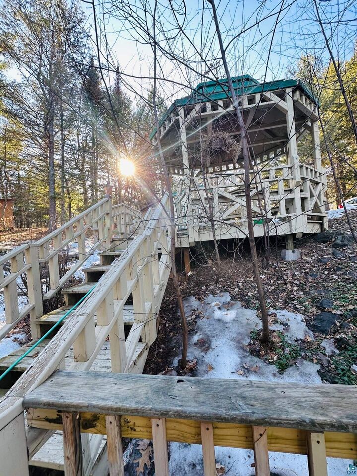 Property Photo:  67740 W Deep Lake Rd  WI 54847 