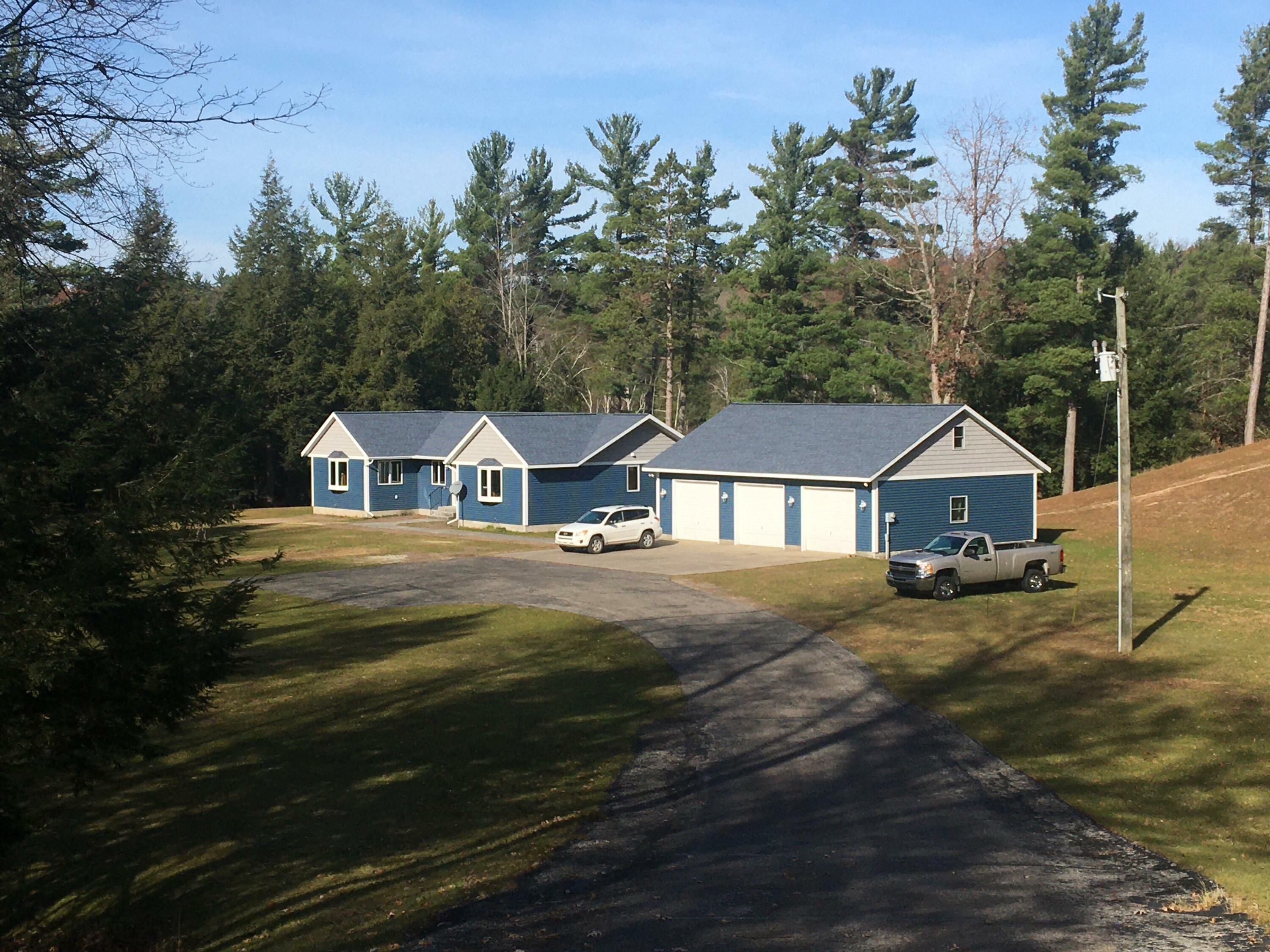 Property Photo: 4312 Old Stronach Road MI 49660