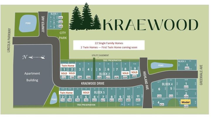 Property Photo: 705 Kraewood Drive MN 55057