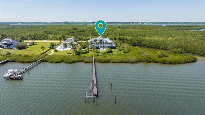 Property Photo: 8200 S Seacrest Drive FL 32963