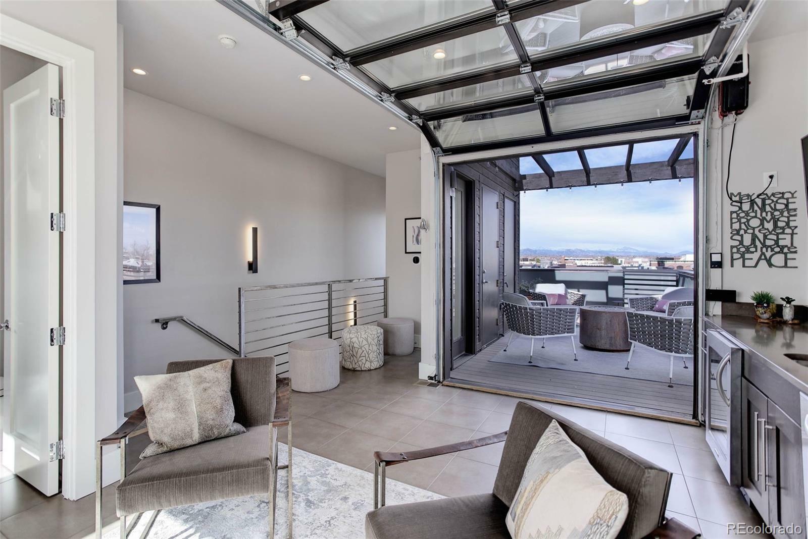 Property Photo: 2442 Champa Street CO 80205