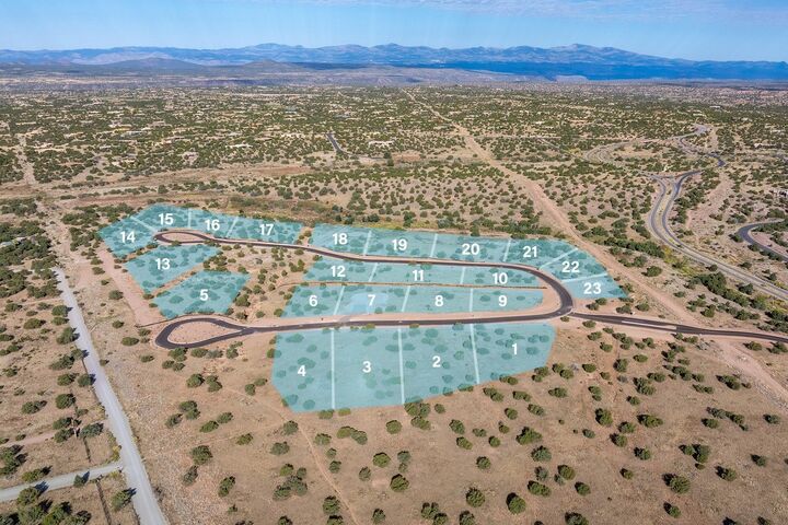 Property Photo: 16 Tierra Antigua NM 87506