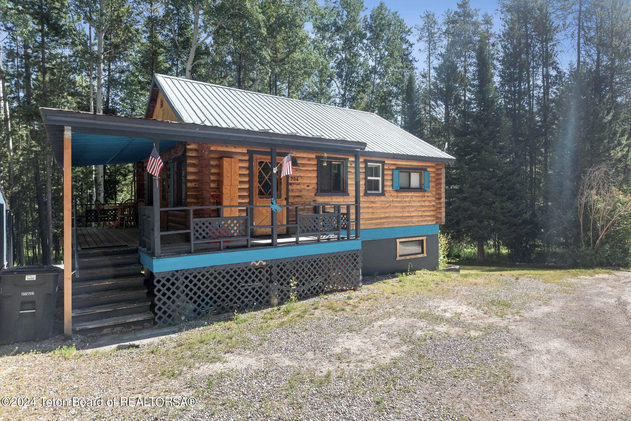 Property Photo: 704 Sunset Drive WY 83128