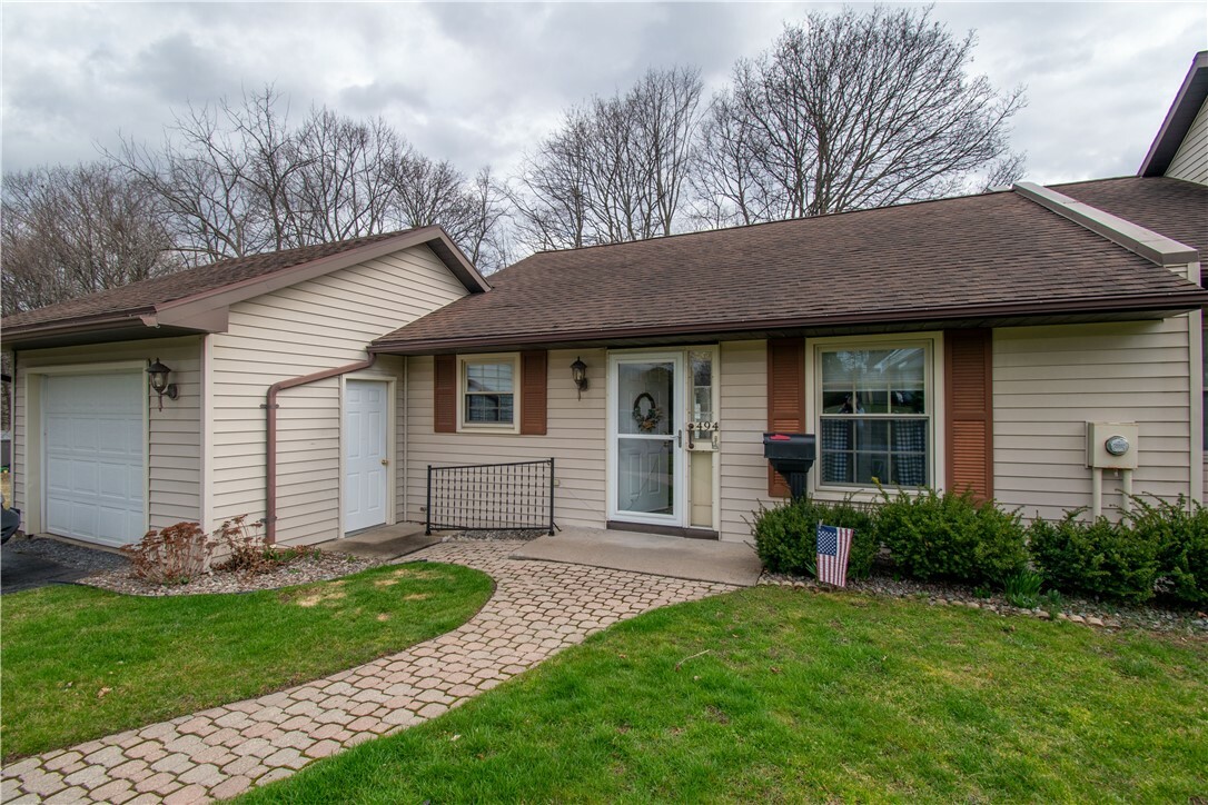 Property Photo: 494 Brian Drive NY 14456
