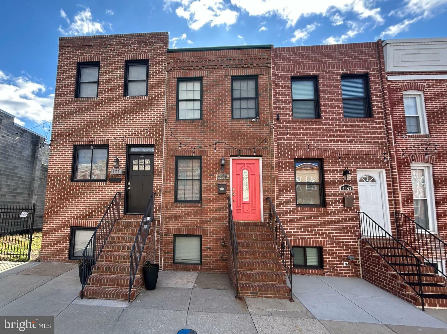 Property Photo: 1141 Nanticoke Street MD 21230