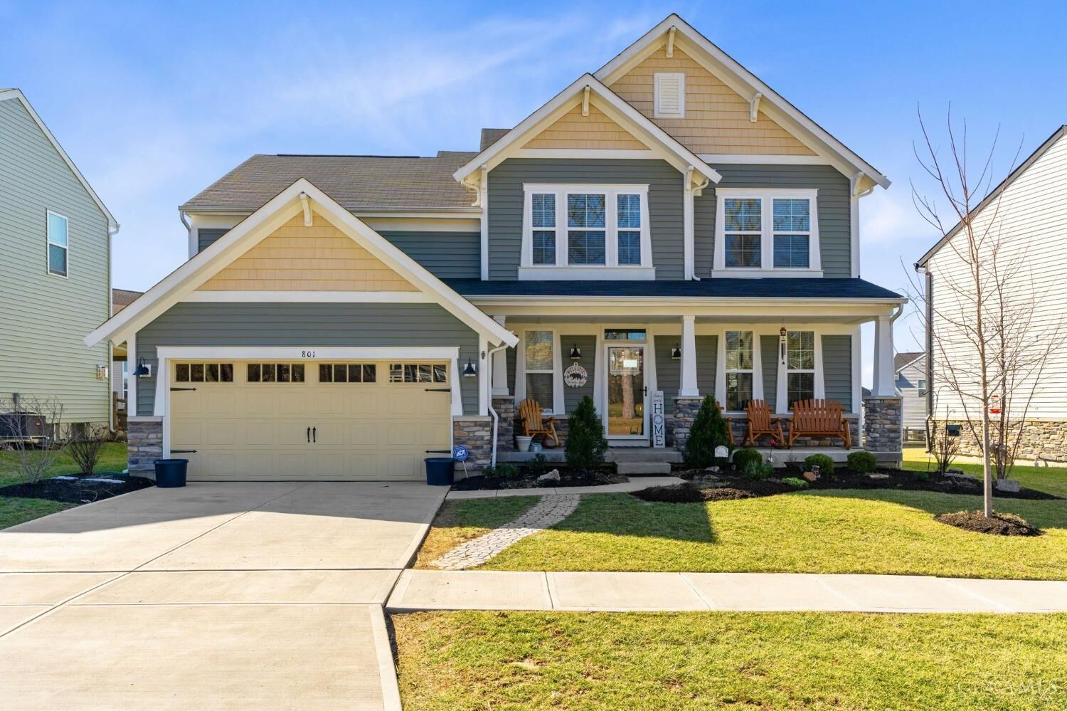 Property Photo:  801 Shadow Wood Drive  OH 45036 