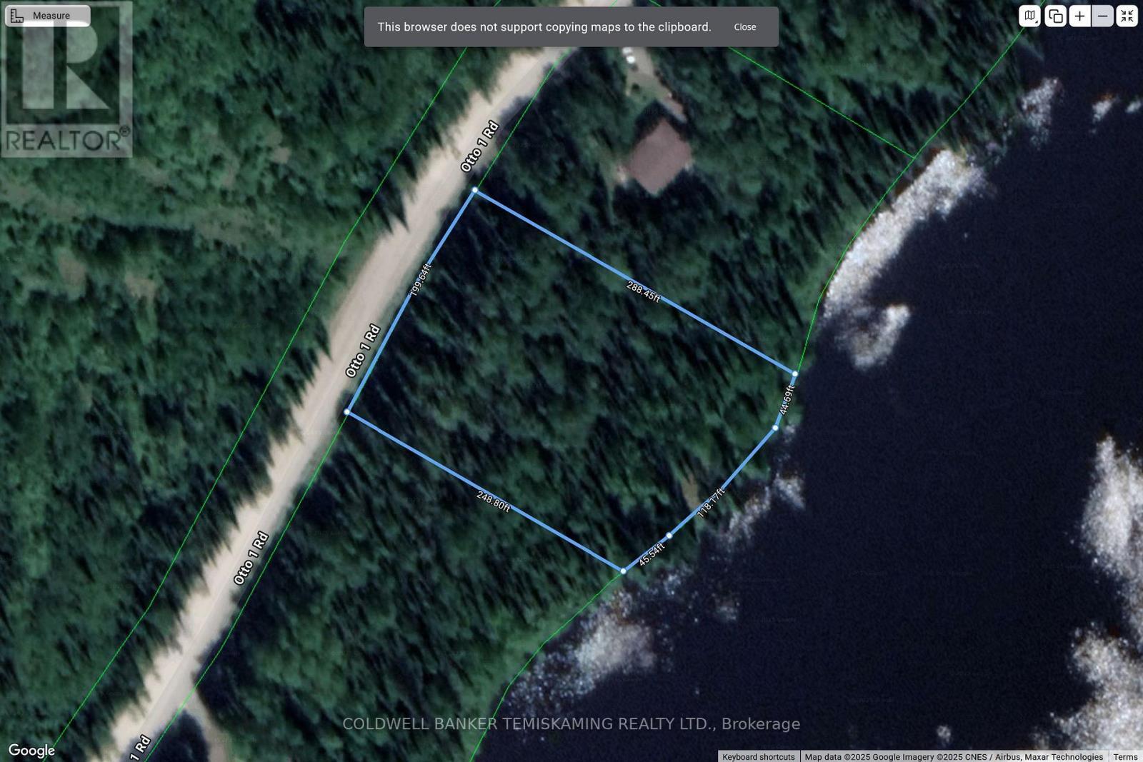 Property Photo: Pcl 25473 Otto Road #1 Road ON P0J 1H0
