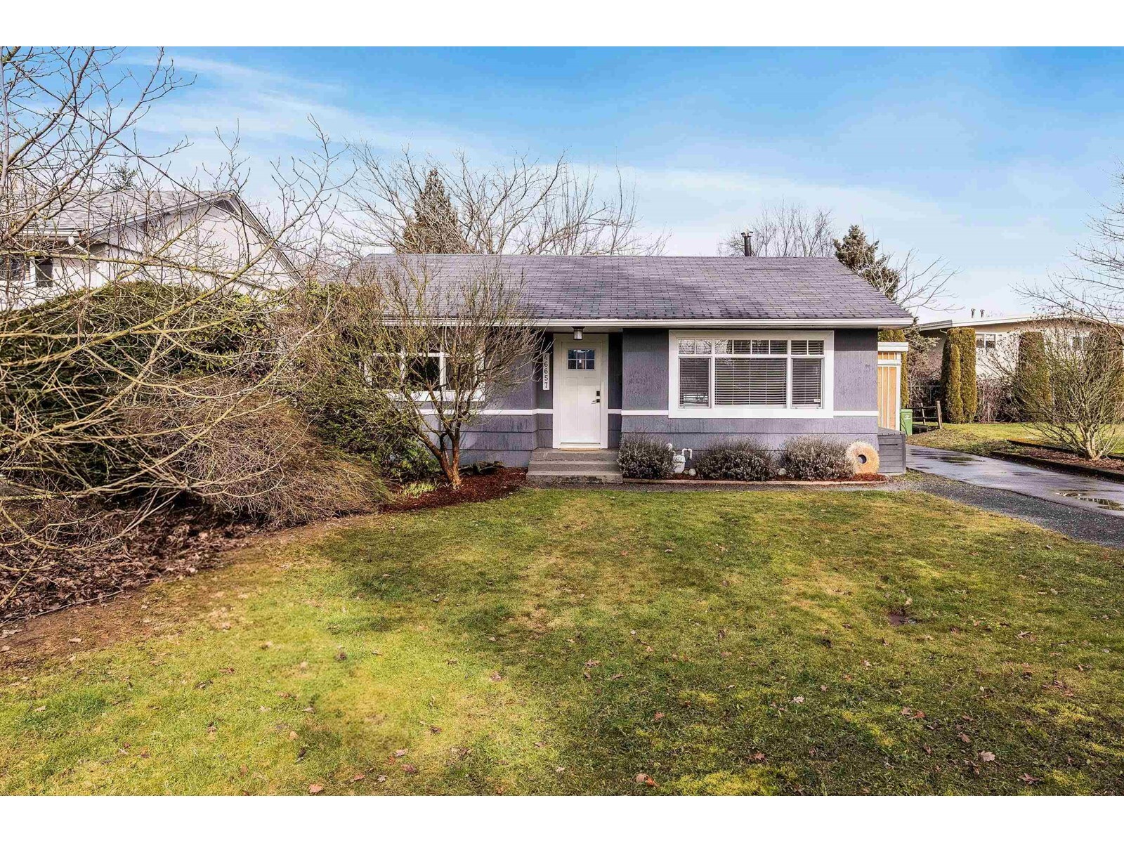 Property Photo:  46657 Cedar Avenue  BC V2P 2H4 