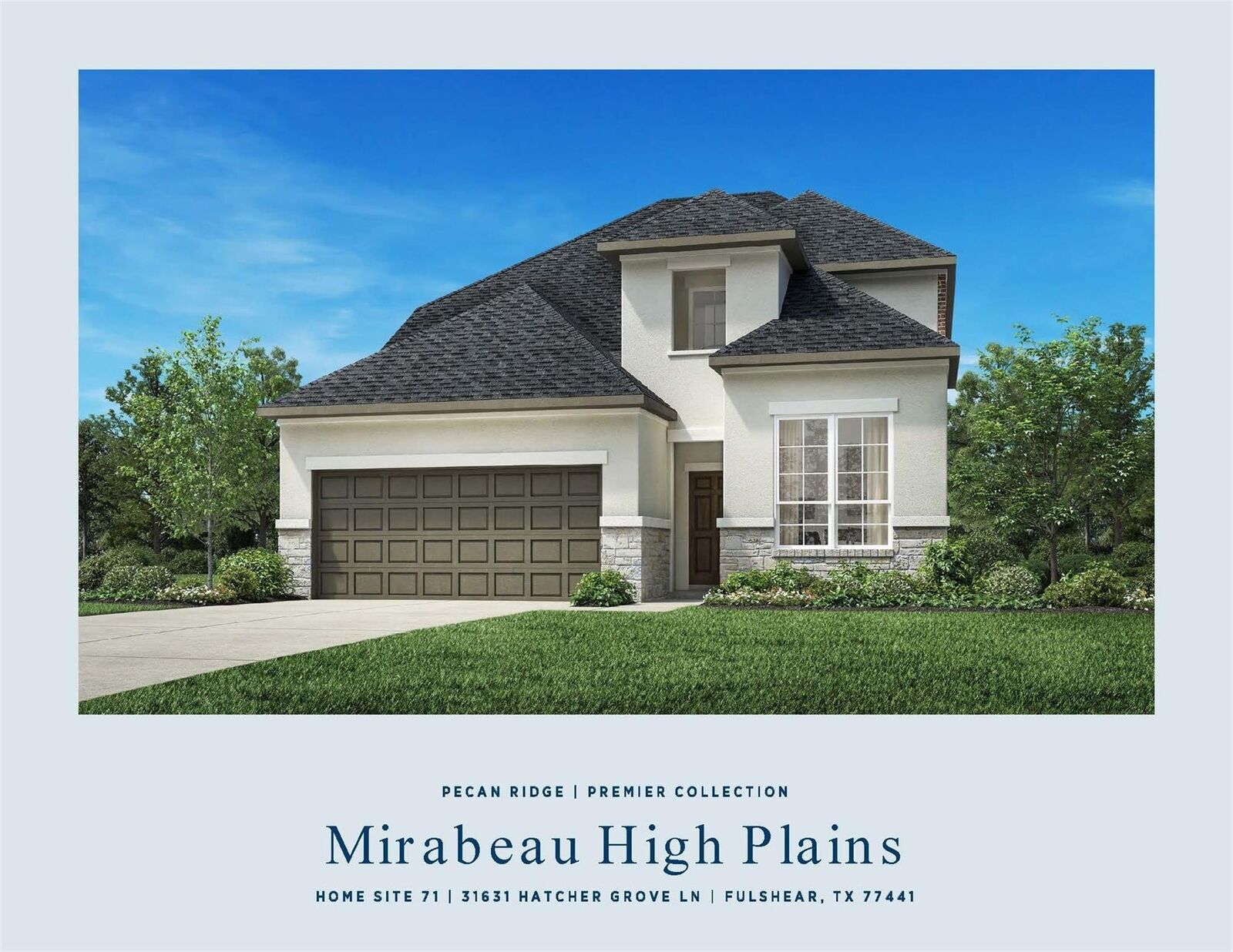 Property Photo:  31631 Hatcher Grove Lane  TX 77441 