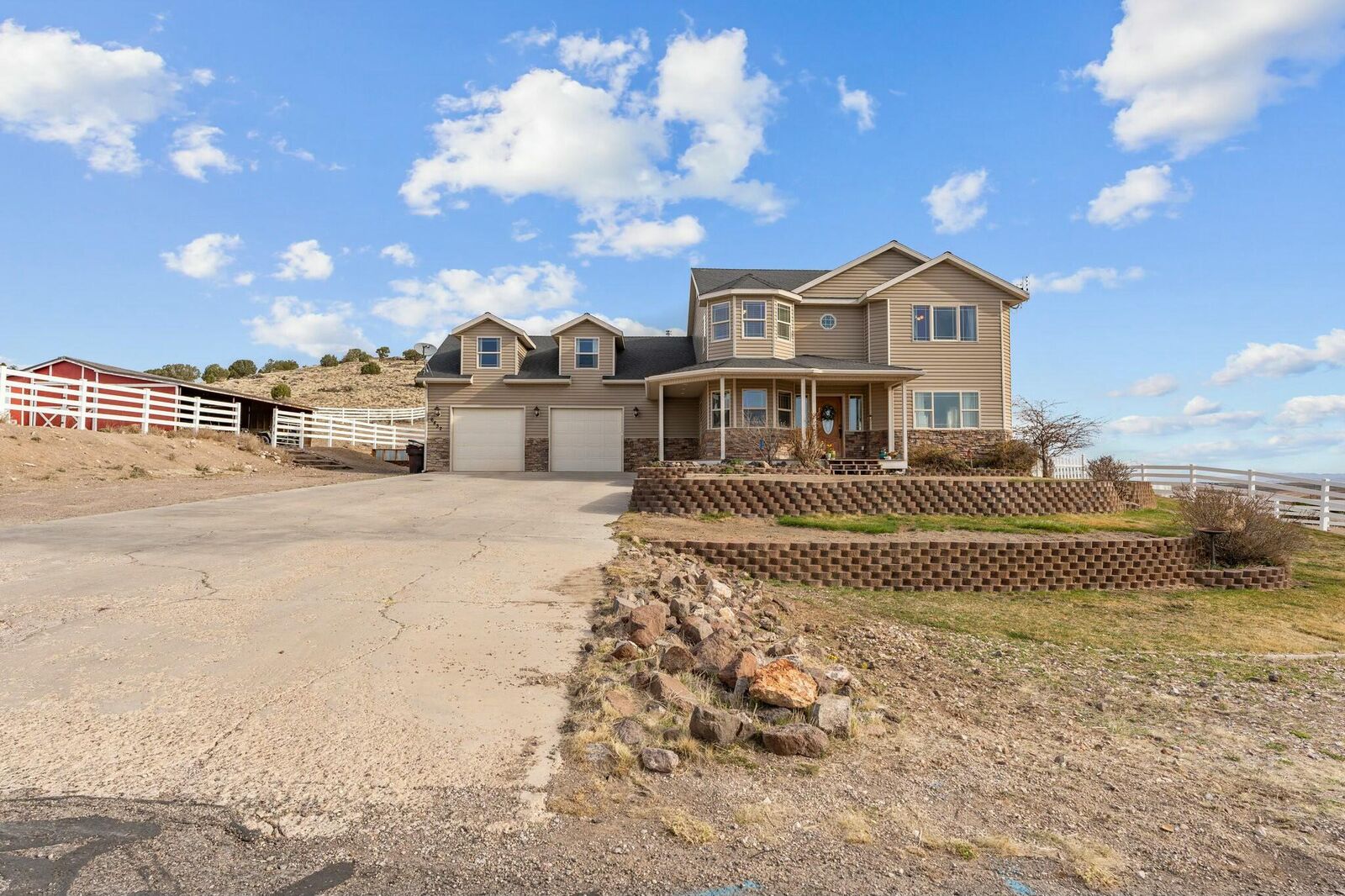 Property Photo:  6832 W 1500 N  UT 84721 