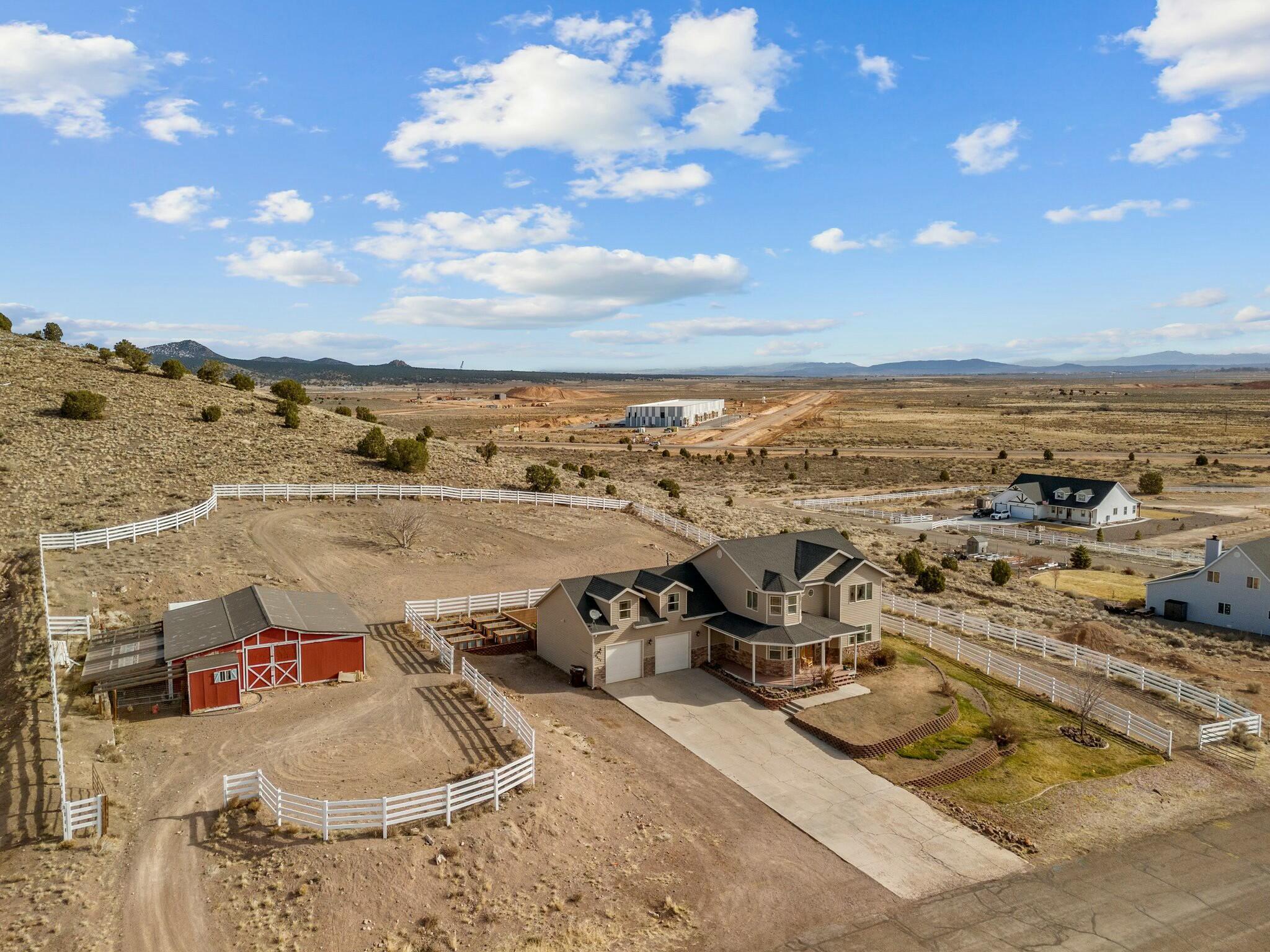 Property Photo: 6832 W 1500 N UT 84721