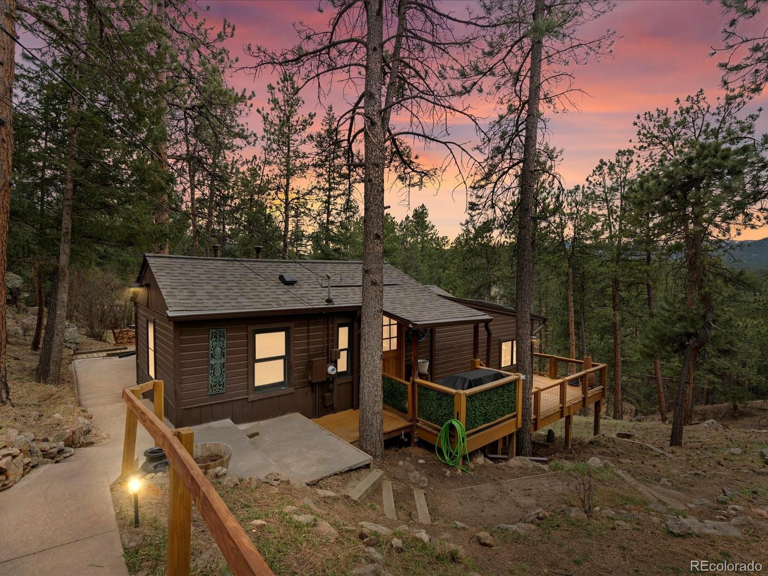 4786 Forest Hill Rd  Evergreen CO 80439 photo