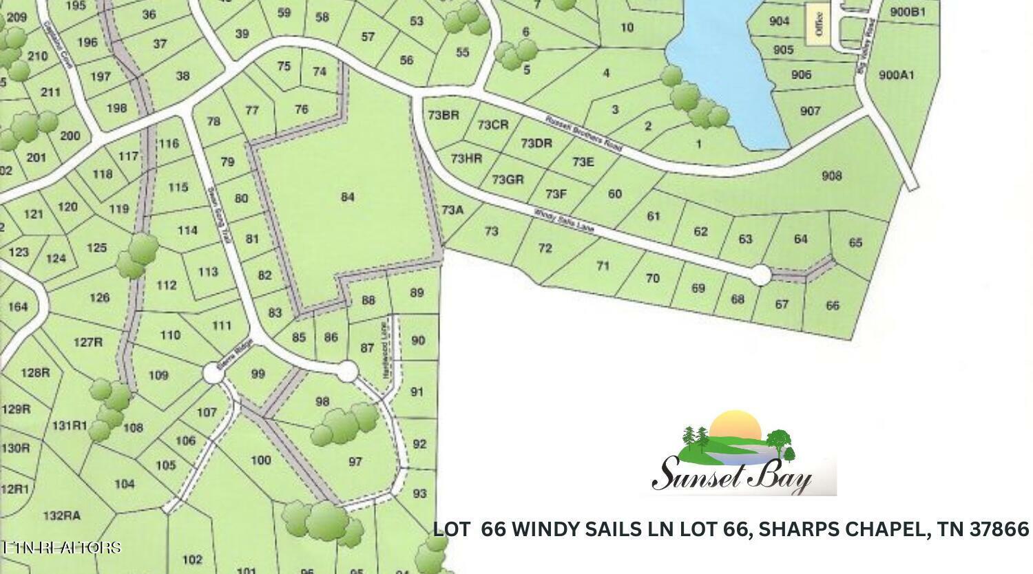Property Photo: Lot 66 Windy Sails Lane TN 37866