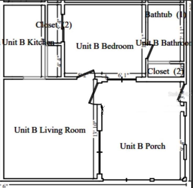Property Photo:  253 Rex Place B  FL 33708 
