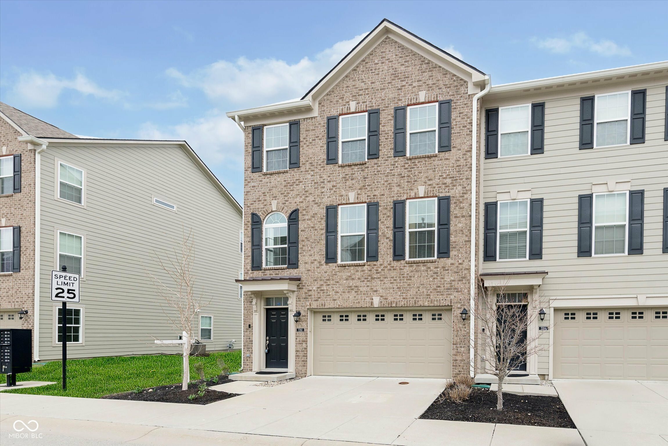 Property Photo: 7282 Zanesville Road IN 46033