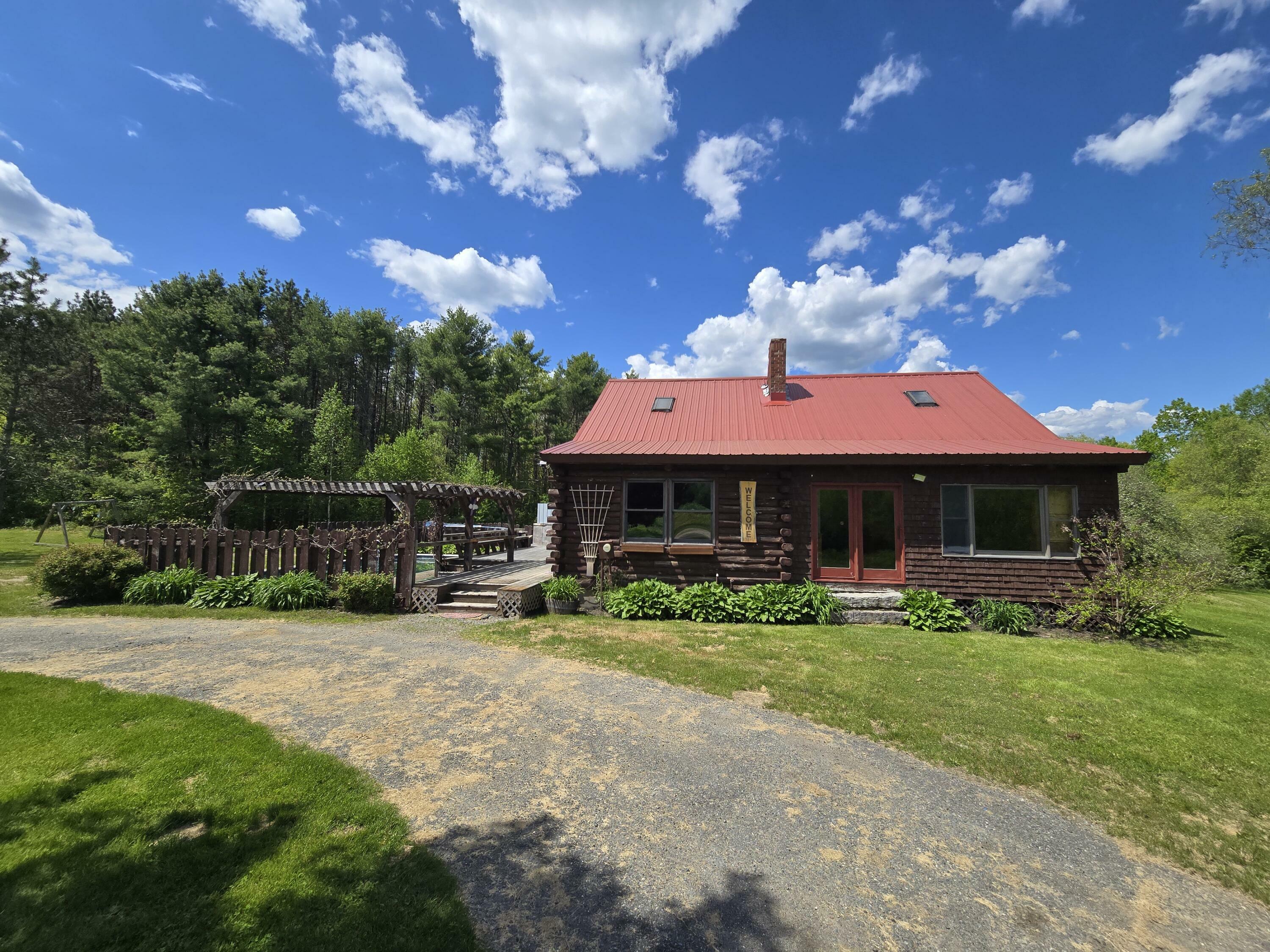 Property Photo: 369 Hawes Bridge Road ME 04981