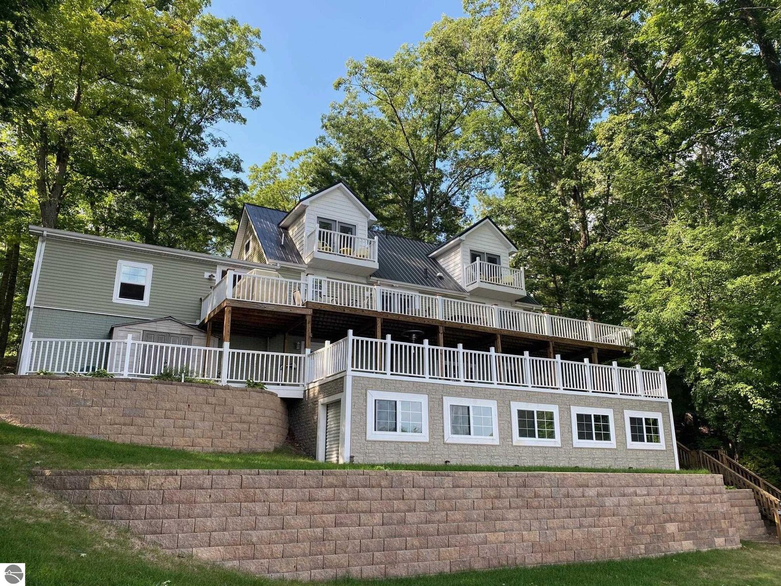 Property Photo:  506 McLachlan Point  MI 49631 