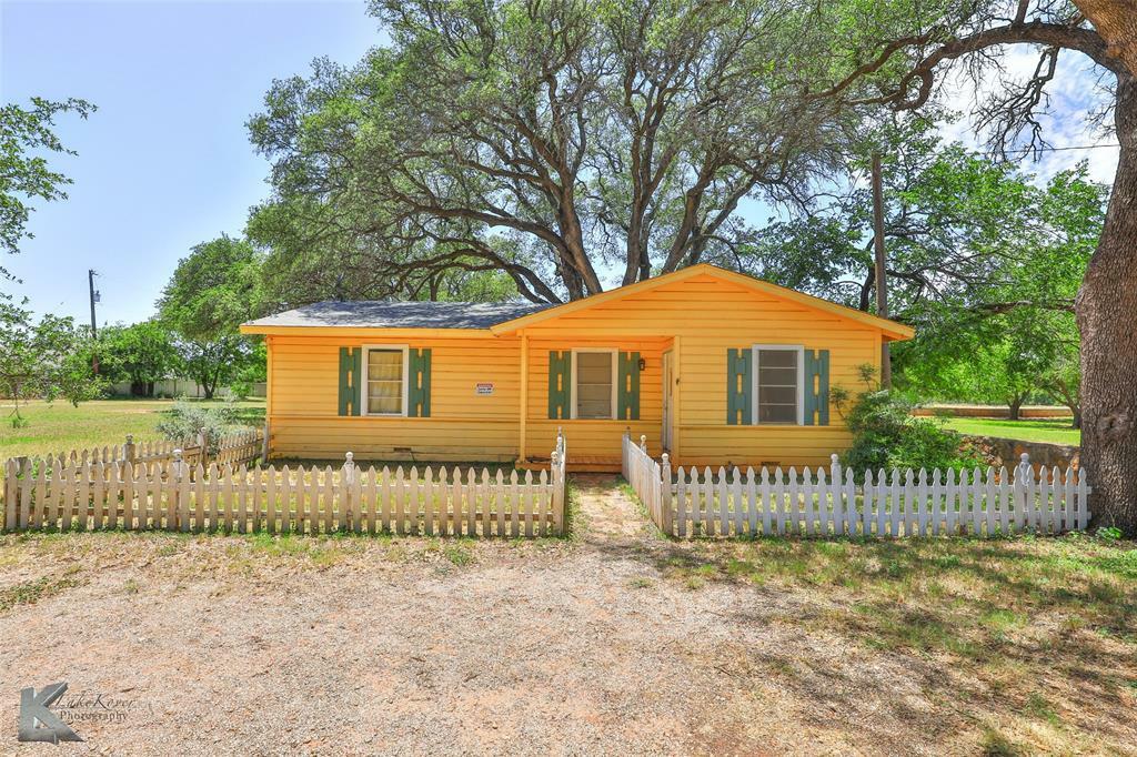 226 William Street  Buffalo Gap TX 79508 photo
