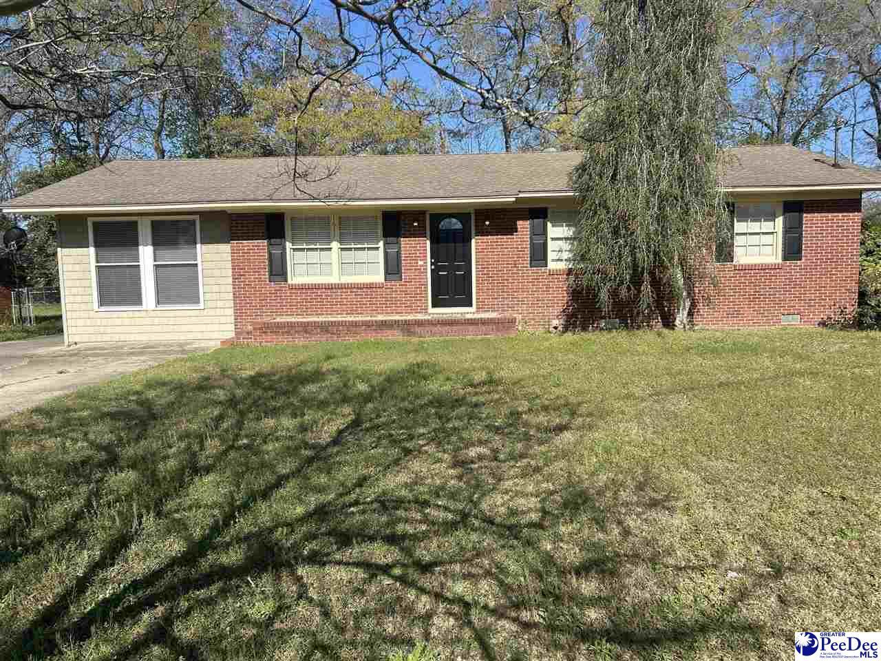Property Photo: 1611 S Lee SC 29501