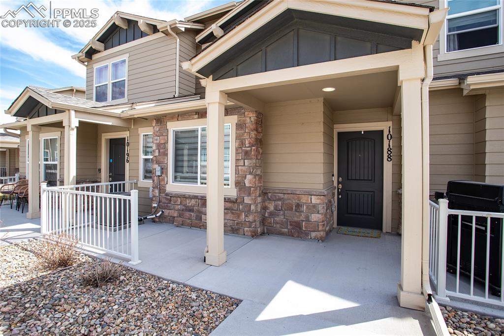 Property Photo: 10188 Winter Gem Grove CO 80925