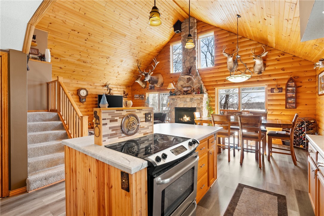 Property Photo: 6825 W Lakewood Boulevard WI 54848