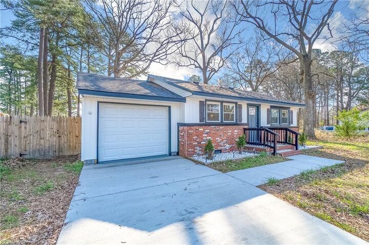 Property Photo:  353 Hurdle Dr  VA 23322 