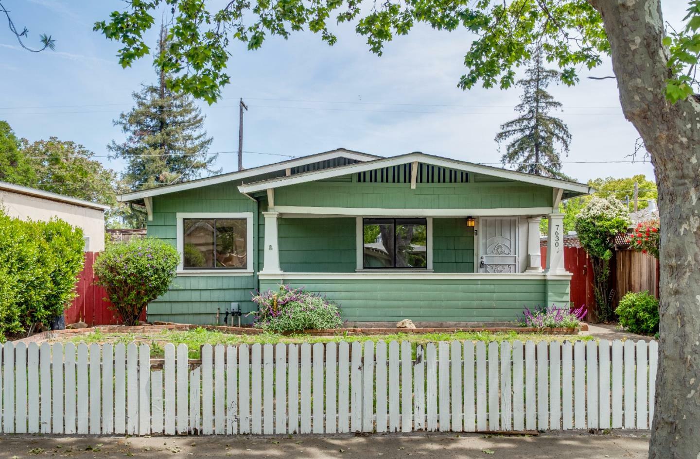 Property Photo: 7630 Hanna Street CA 95020