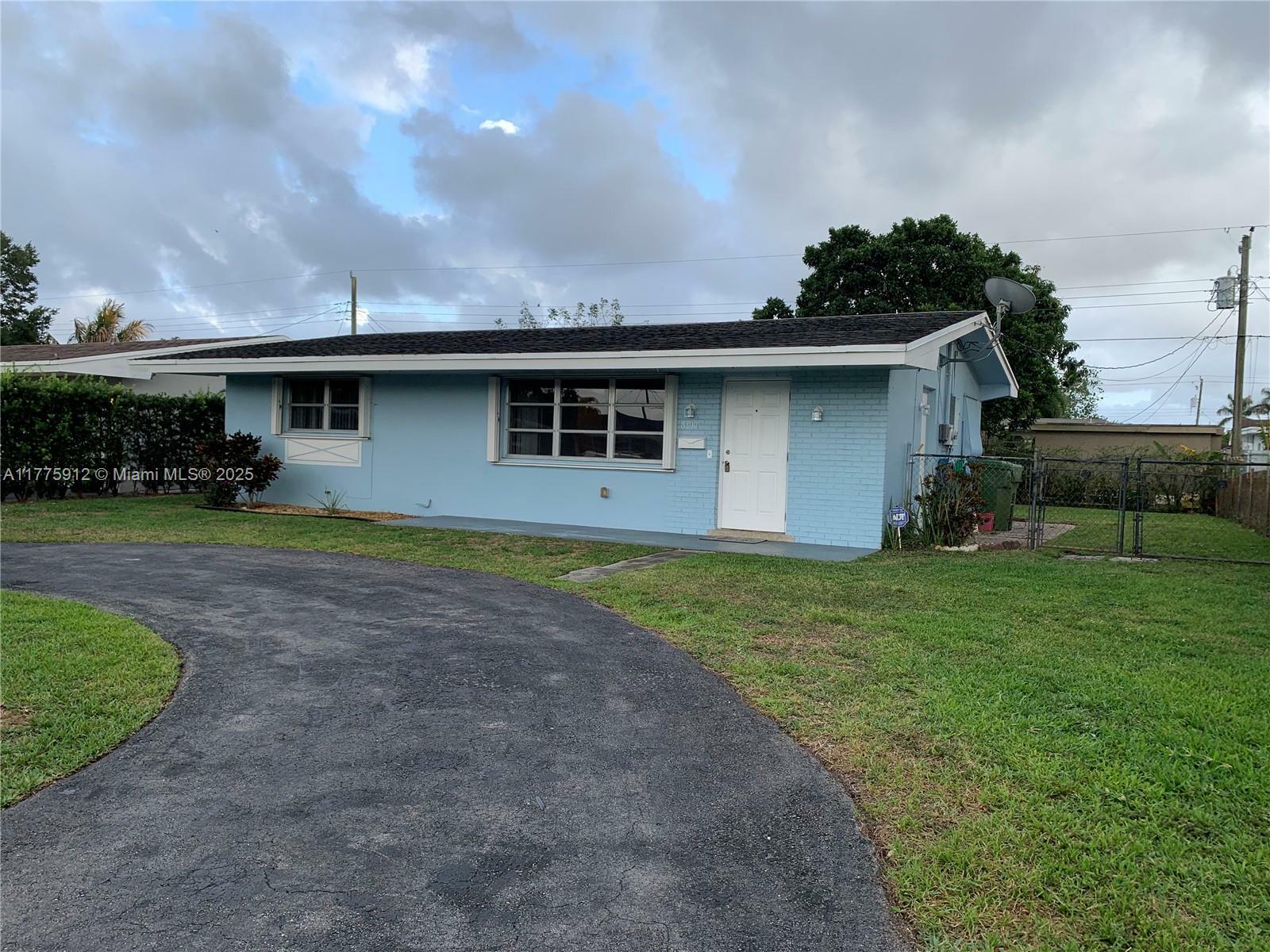 Property Photo: 8300 NW 11th Ct FL 33024