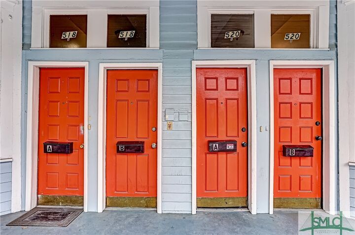 Property Photo: 520 E Waldburg Street B GA 31401