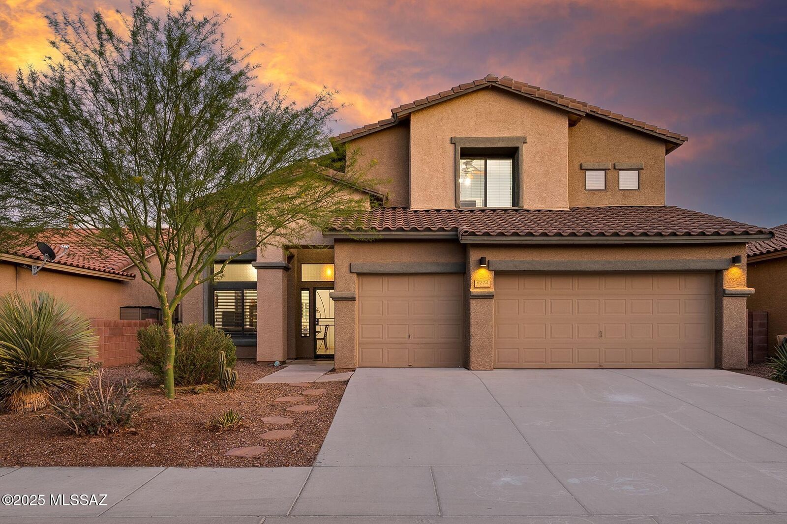 Property Photo:  8274 N Rocky Brook Drive  AZ 85743 